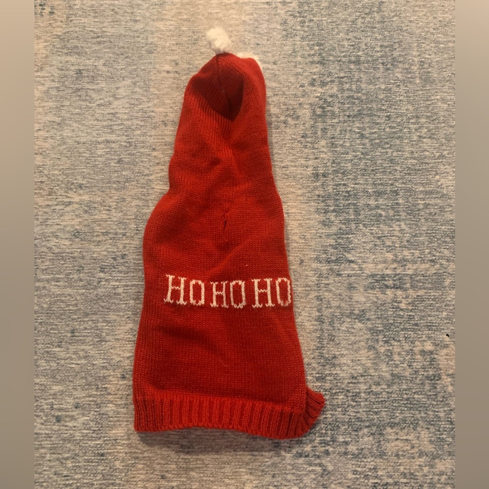 Dog’s Christmas sweater